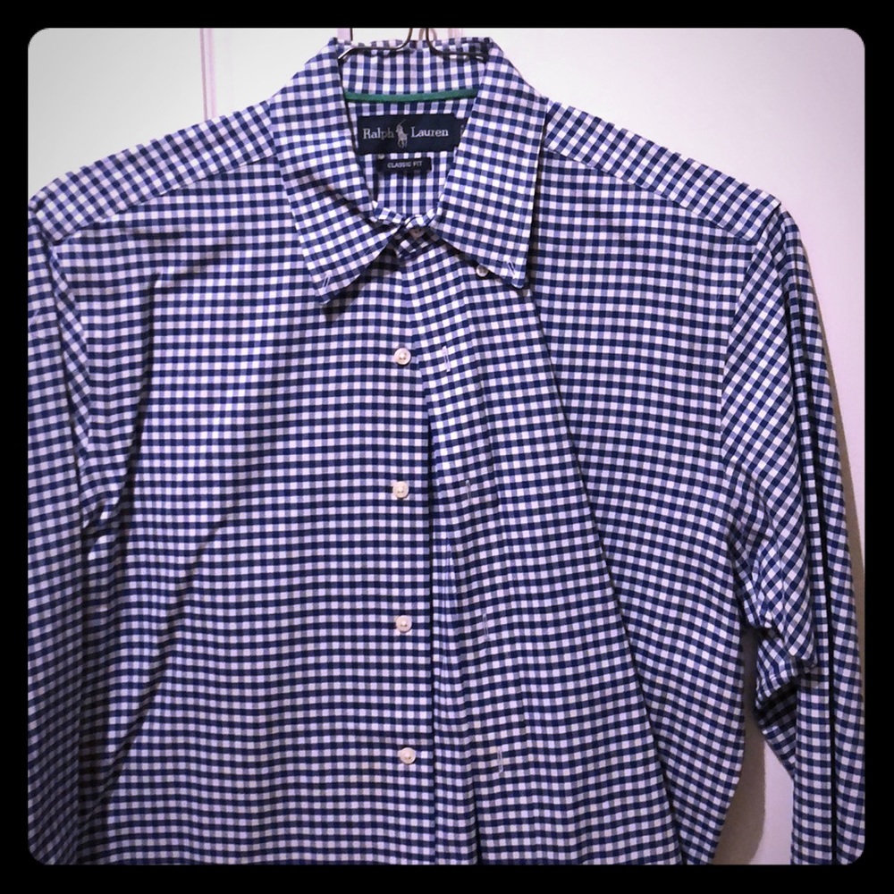 Mens long sleeve shirt